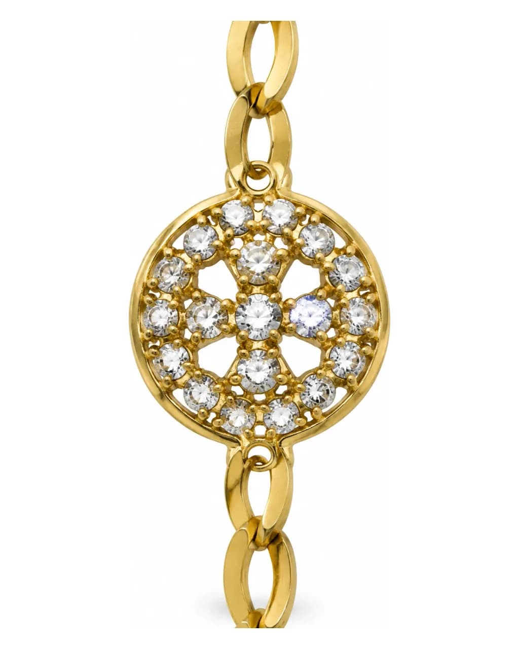 Chaîne de main (bracelet-bague) — la paire — vue 2