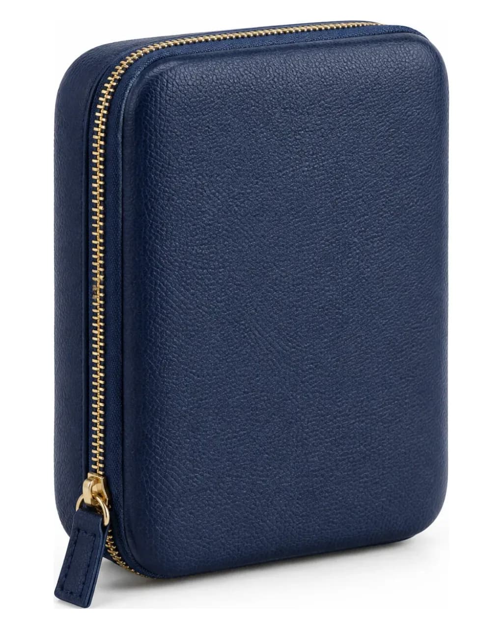 Boîte à bijoux de voyage — zippée, à compartiments
