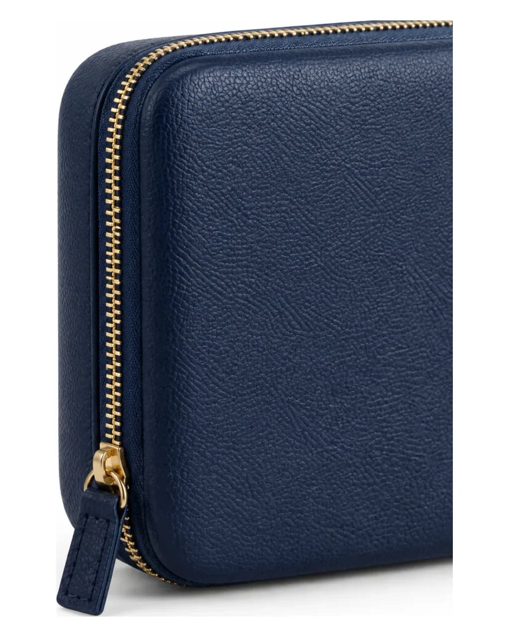 Boîte à bijoux de voyage — zippée, à compartiments — vue 2