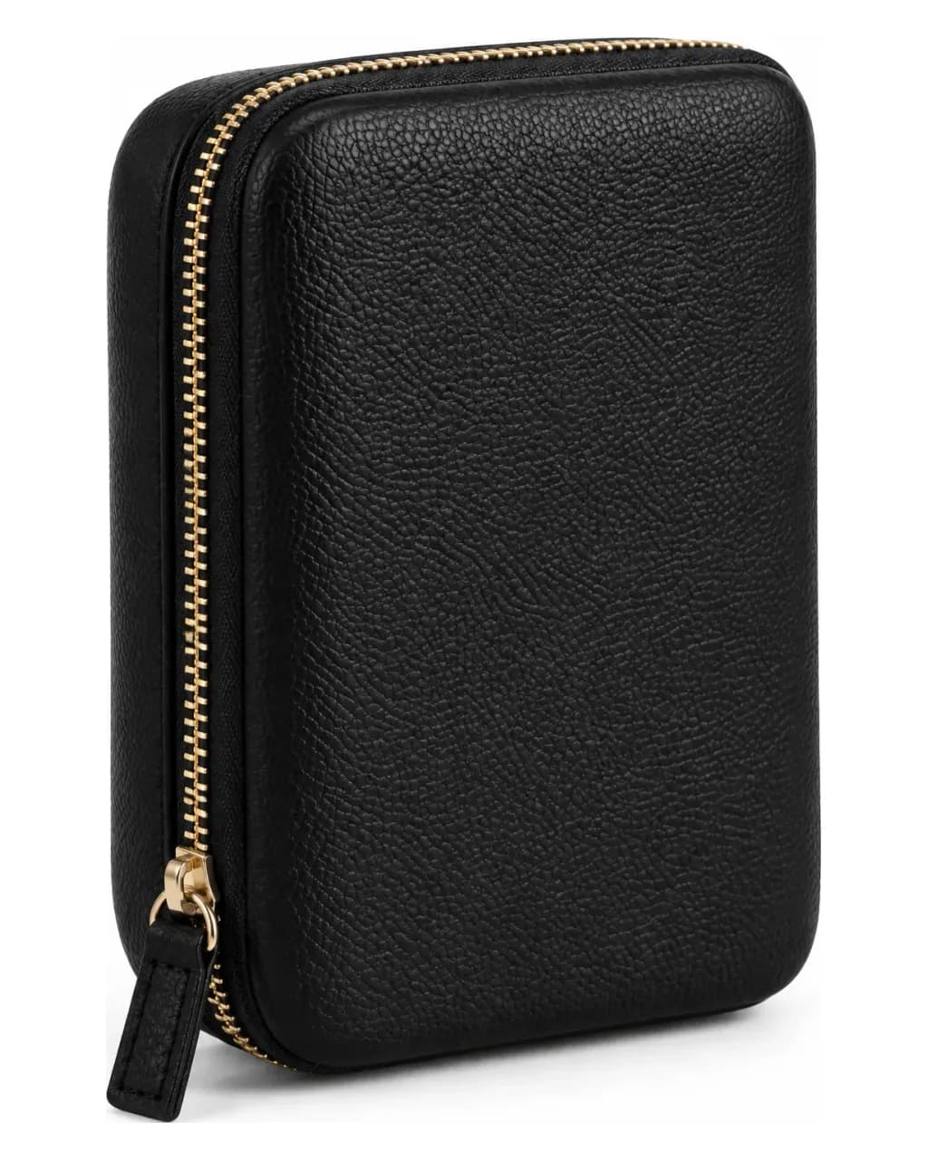 Boîte à bijoux de voyage — zippée, à compartiments — vue 2