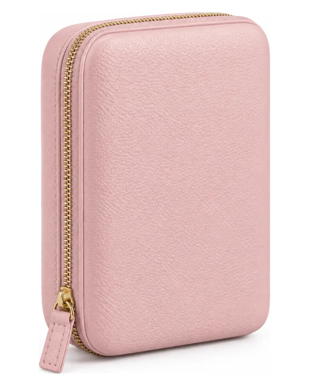 Boîte à bijoux de voyage — zippée, à compartiments