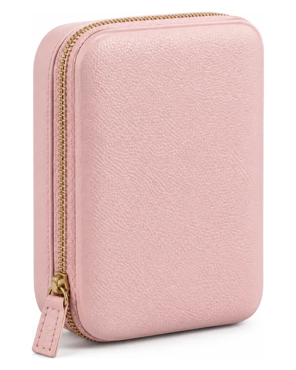 Boîte à bijoux de voyage — zippée, à compartiments — vue 2