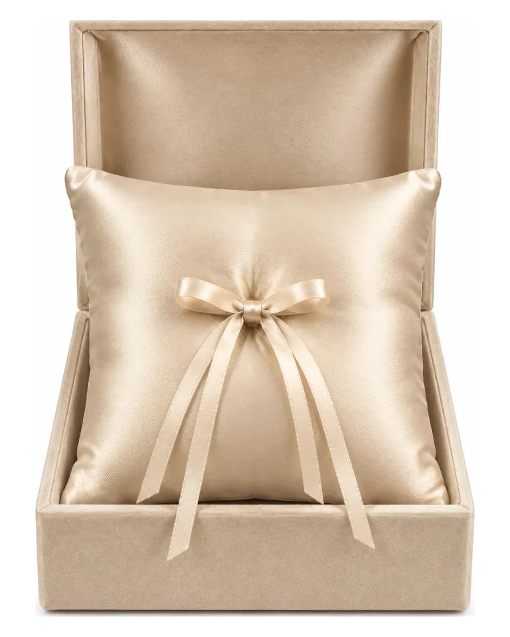 Coussin porte-alliances et son coffret — 2 pièces — vue 2
