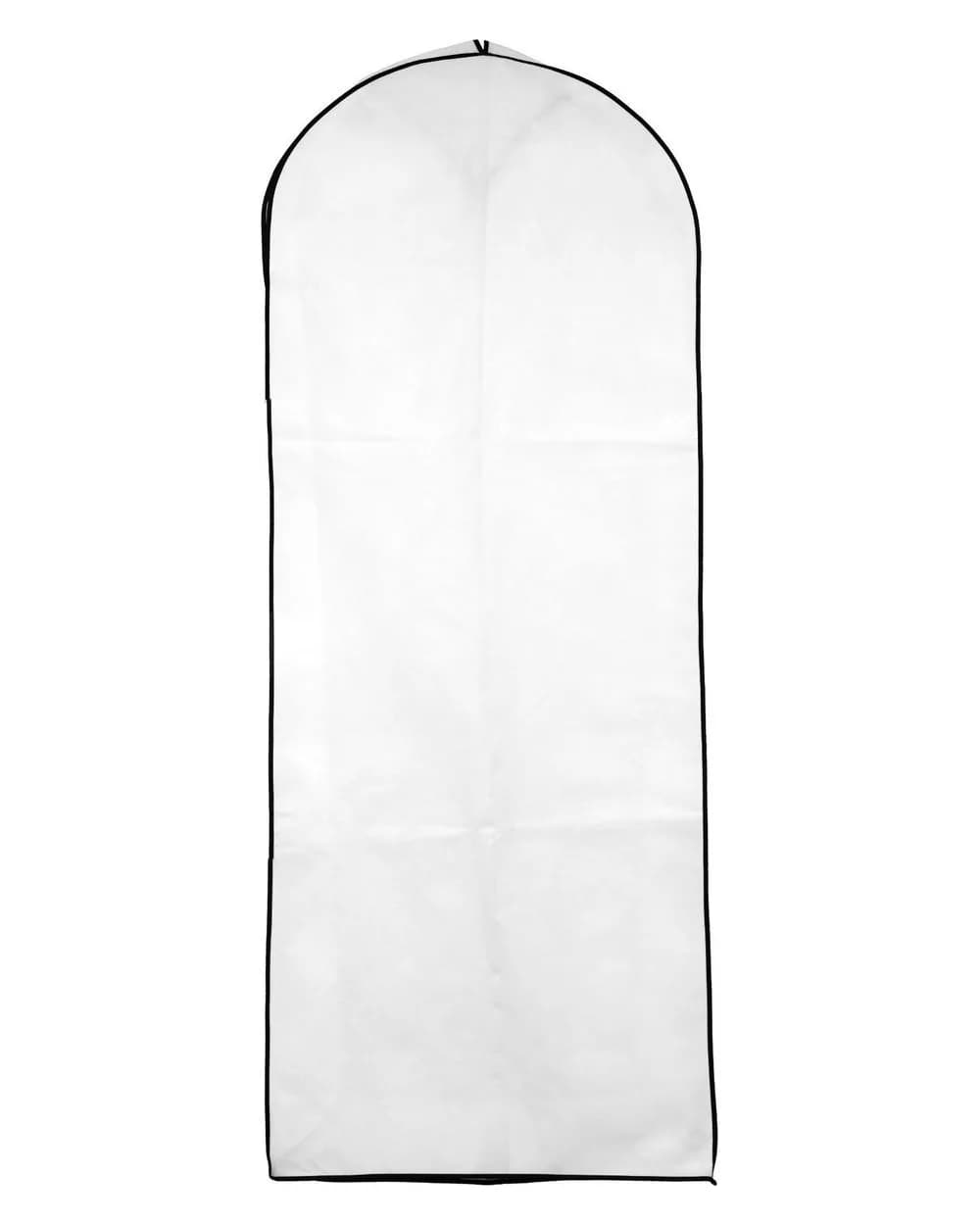 Housse à robe longue respirante — housse de mariée