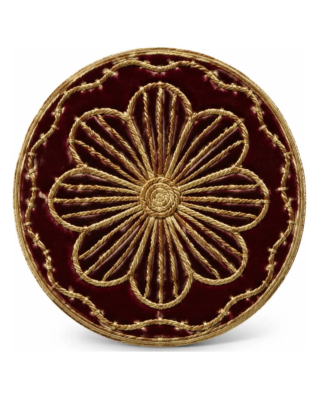 Mefrech de siniya brodé — lot de 6 pièces — vue 2