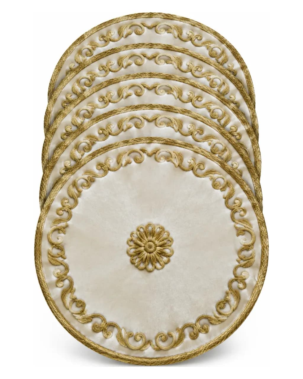 Mefrech de siniya brodé — lot de 6 pièces