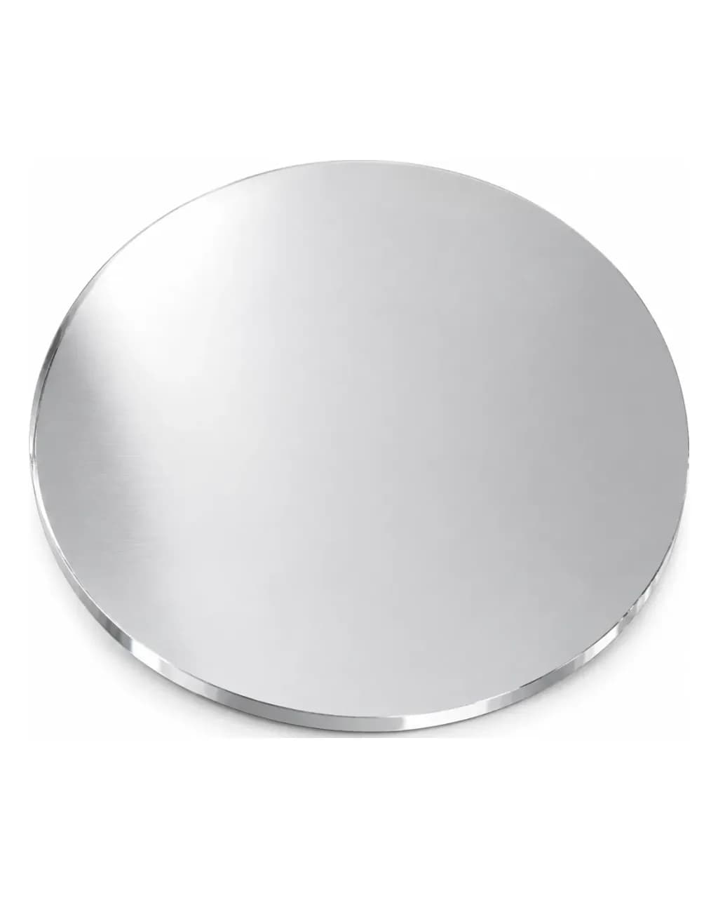 Plateaux de présentation effet miroir — lot de 3 (30 / 25 / 20 cm) — vue 2