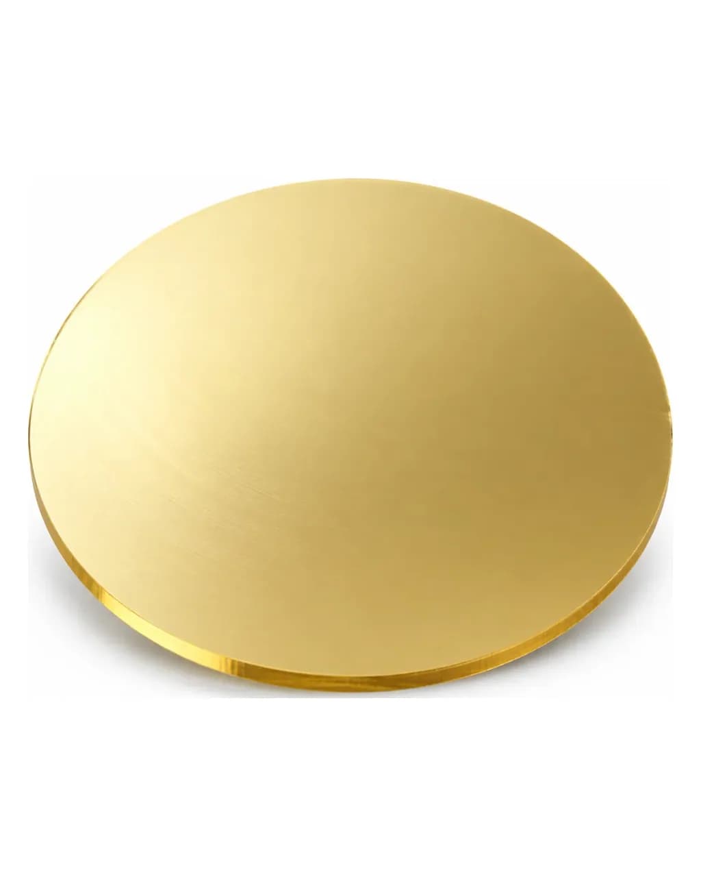 Plateaux de présentation effet miroir — lot de 3 (30 / 25 / 20 cm) — vue 2