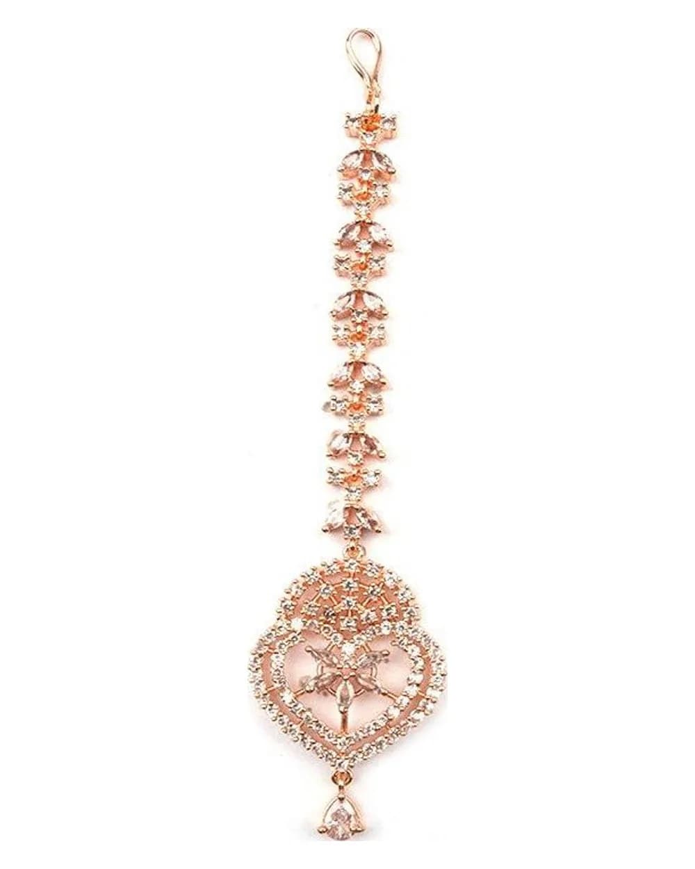 Tikka — bijou de front à goutte de cristal