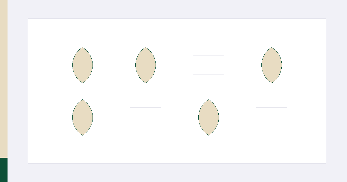 Illustration : sur une plaque blanche posée sur un fond gris perle, les chiffres de conditionnement du métier — 30, 6, 4, 100, 10, 12, 3 — dessinés dans les chiffres du magasin. Ceux des consommables sont enfermés chacun dans une petite ouverture en marquise ; ceux du capital restent à nu sur la plaque. Un filet vert profond sépare les deux registres, et une bande dorée court le long du bord droit. Aucune photographie, aucun bijou, aucun objet représenté.